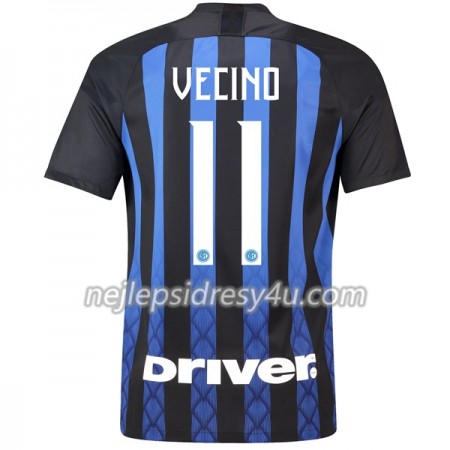 Fotbalový Dres Inter Milán Vecino 11 Domácí 2018/19
